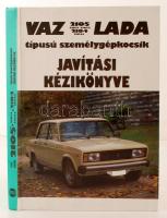 Vaz Lada típusú személygépkocsik javítási kézikönyve. Budapest, 1987, Autóker. Illusztrált kiadói karton kötésben