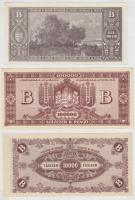 1946. 10.000BP + 100.000BP + 1.000.000BP + 10.000.000BP + 100.000.000BP T:I,I-,III-