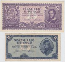 1946. 10.000BP + 100.000BP + 1.000.000BP + 10.000.000BP + 100.000.000BP T:I,I-,III-