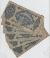 1930. 20P (6x) T:III,III-