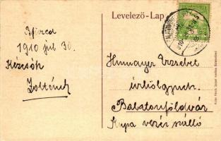 Balatonfüred, Paletta; Koller Károly József kiadása