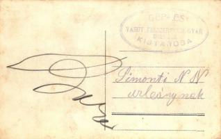 Kistarcsa, Gépgyári kantin