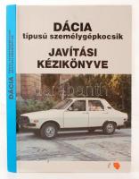 Dácia típusú személygépkocsik javítási kézikönyve. Budapest, é.n., Hungexpo. Illusztrált kiadói karton kötésben