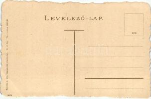 Jászberény, Kossuth Lajos utca, Gyógyszertár az Őrangyalhoz; kiadja Novotha A. könyvkereskedése