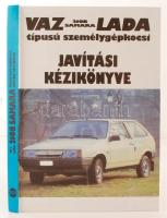 Vaz Lada típusú személygépkocsik javítási kézikönyve. Budapest, 1988, Autóker. Illusztrált kiadói karton kötésben