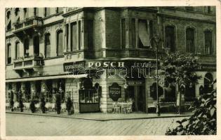 Budapest II. Posch Étterem, Margit körút 2.