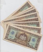 1945. 100.000P (30x) T:vegyes