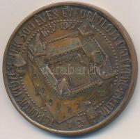 Buda István (1952-) 1987. "MÉE Budapest - Pálfy Tamás Palotai Várkapitány" Br emlékérem (4...