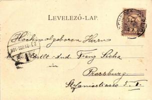 Trencsénteplic, Szína utca, Sínagasse / Street