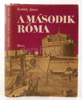 Endrődy János: A második Róma. Bp., 1970, Móra. Kiadói kartonkötésben, a gerinc alsó részén apró sérüléssel.
