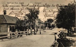 Boksánbánya, Németbogsán, Fő utca, Hauptgasse Verlag Karl Szabonáry / main street