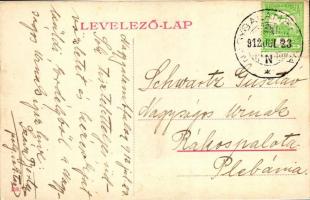 Székelykeresztúr, Cristuru Secuiesc; Templom utca könyvnyomda, könyvkötészet, gyógyszertár / Church ...