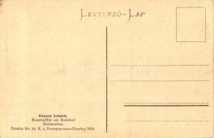 Karánsebes, Caransebes; Edmund Schmidt műmalma / Kunstmühle am Bahnhof / mill