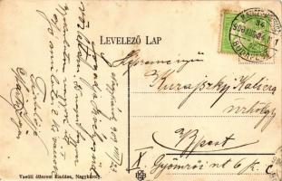 Nagykároly, Honvéd laktanya; Vasúti étterem kiadása / military barracks