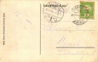 Brád, Brad; Főtér, Stojkovits üzlete. Gedő Manó kiadása / main square, shops