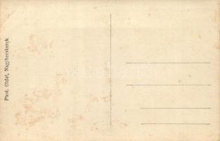 Nagybecskerek, Római katolikus templom, tér, omnibusz / Roman Catholic church, square, omnibus; Phot...