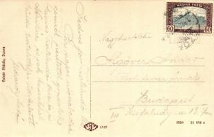 Ozora, Kopán utca, Gábor Mátyás kocsmája, vegyeskereskedés; Molnár Mihály kiadása