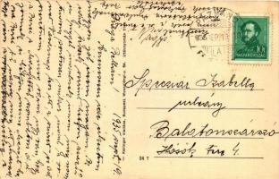 Pázmánd, Katolikus templom, Lyka-kastély, községháza; Madócs Mihály kiadása