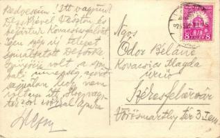 1926 Vésztő árvíz katasztrófa, photo