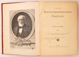 Gracza György: Az 1848-49-iki magyar szabadságharc története. I-V. kötet. Bp., 1894-1898, Lampel. Ki...