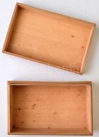 Kugler Henrik,  Gerbeaud fa doboz, 5x16x10cm