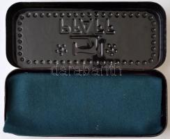 Pfaff varrógép fém doboz, 5x17x8cm