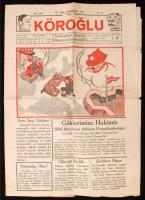 1940 Köroglu török újság, 4p / Köroglu turkish newspaper