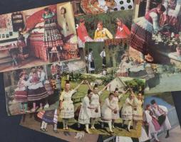 Több mint 600 db magyar és külföldi képeslap tematikusan csoportosítva, CM készítéshez alkalmas