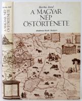 Bartha Antal: A magyar nép őstörténete. Bp., 1988, Akadémiai. 402 p. Kiadói modern keménykötésben.