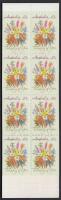 Greeting Stamp stamp-booklet, Üdvözlőbélyeg bélyegfüzet