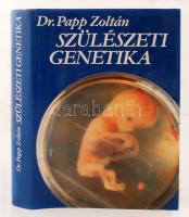Papp Zoltán: Szülészeti genetika. Bp., 1996, Medicina Könyvkiadó. Dedikációval. Vászonkötésben, papír védőborítóval, jó állapotban.