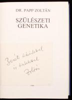Papp Zoltán: Szülészeti genetika. Bp., 1996, Medicina Könyvkiadó. Dedikációval. Vászonkötésben, papí...