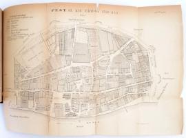 Rupp Jakab: Buda-Pest és környékének helyrajzi története. Két térképpel. Pesten, 1868. Eggenberger. ...
