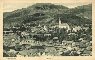 Felsővisó, Viseu de Sus; látkép, kiadja Berger Miklós utóda / general view