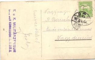 Eperjes, Presov; Új laktanya, gyalogsági laktanyák / the new and the infantry barracks; 'K.u.K....