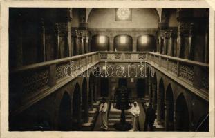 Trencsénteplic, Trencianske Teplice; Hammam török fürdő, belső / Turkish bath interior, Foto Tatra (r)