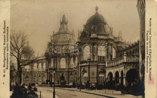 Budapest XIV. Magyar kir. Mezőgazdasági Múzeum (EK)