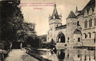 Budapest XIV. - 5 db régi képeslap közte egy modern / 5 old postcards with one 1 modern