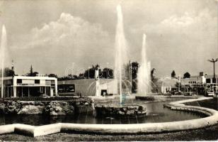 Budapest, Nemzetközi Vásár, Ipari Vásár, Őszi Vásár; - 4 modern képeslap / 4 modern postcards