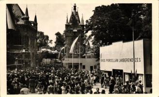 Budapest, Nemzetközi Vásár, Ipari Vásár, Őszi Vásár; - 4 modern képeslap / 4 modern postcards