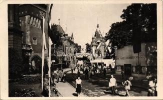 Budapest, Nemzetközi Vásár, Ipari Vásár, Őszi Vásár; - 4 modern képeslap / 4 modern postcards