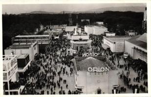 Budapest, Nemzetközi Vásár, 1940-1942; - 3 db régi képeslap / 3 old postcards