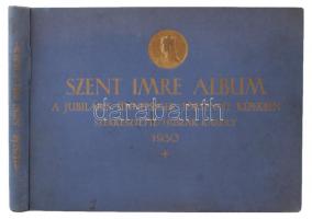 Huszár Károly (szerk.): Szent Imre albuma. A jubiláris ünnepségek története képekben. 1930. Budapest, Szent Imre Jubileum Rendező Főbizottsága. Aranyozott kiadói egészvászon kötésben.