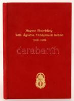 Dr. Tremmel Ágoston: Magyar Honvédség Tóth Ágoston Térképészeti Intézet 1919-1994, kiadói plüss kötésben