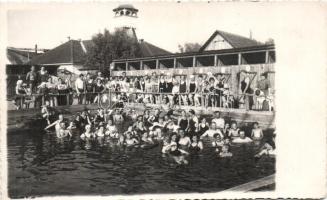 Marosvásárhely, Strand Foto C. Herczeg / swimming pool, photo