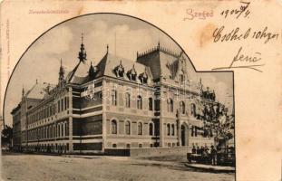 Szeged, Kereskedelmi iskola