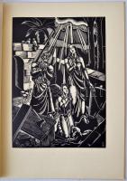 Dallos Hanna (1907-1945): Mi atyánk.  10 db művészeti fametszet. Számos bibliai idézetekkel. 20 p. J...
