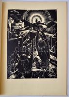 Dallos Hanna (1907-1945): Mi atyánk.  10 db művészeti fametszet. Számos bibliai idézetekkel. 20 p. J...