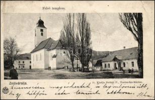 Znióváralja, Klastor pod Znievom; Felső templom; kiadja Sochán P. / upper church (fa)