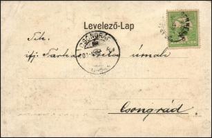 Znióváralja, Klastor pod Znievom; Felső templom; kiadja Sochán P. / upper church (fa)